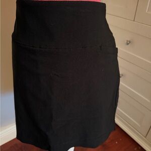 Classic Black Mini golf skirt